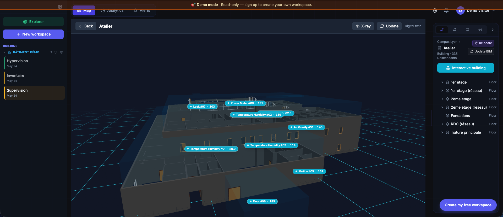 BIM building model